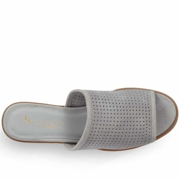 Koolaburra By UGG Raychel Suede Open Toe Mule - Picture 5 of 6